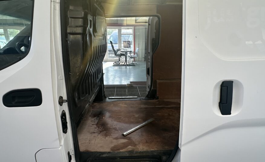 2015 NISSAN NV200 ACENTA DCI ACENTA DCI