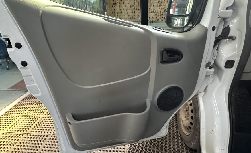 2012 Vauxhall Vivaro Vivaro 2700 CDTi ecoFLEX 113 SWB
