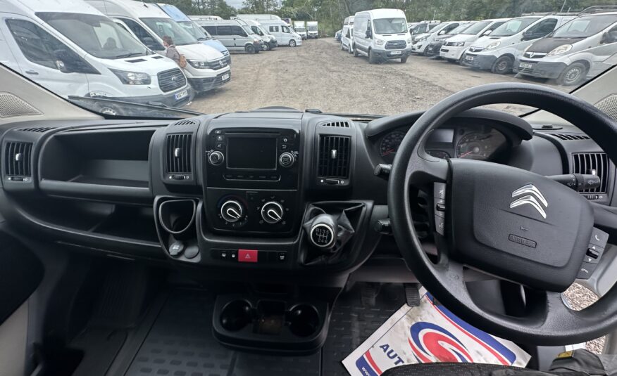 2018 Citroen Relay Relay 30 L1H1 Enterprise Blue HDi