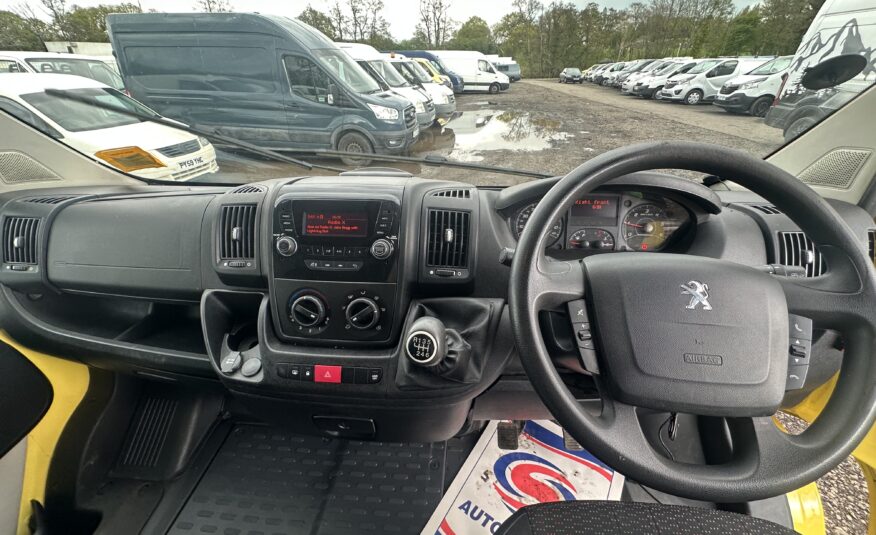 2015 Peugeot Boxer Boxer 333 L1H1 HDi