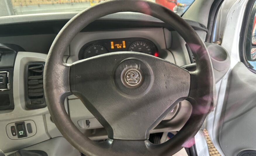 2006 Vauxhall Vivaro Vivaro 2900 DI SWB