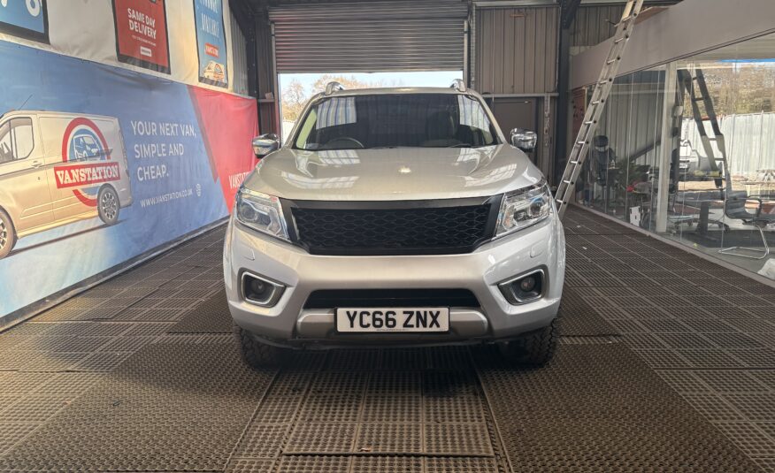 2016 Nissan Navara Navara Tekna dCi