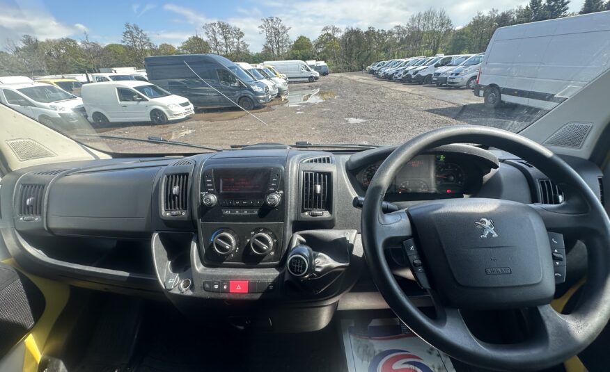 2017 Peugeot Boxer Boxer 333 L1H1 Blue HDi