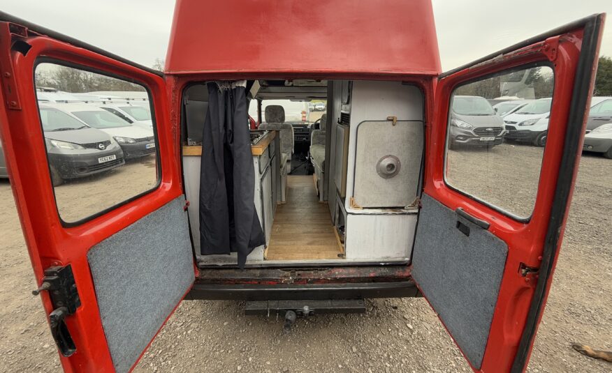 1989 Ford Transit Transit Diesel