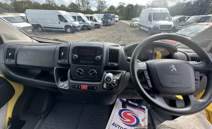 2017 Peugeot Boxer Boxer 333 L1H1 Blue HDi