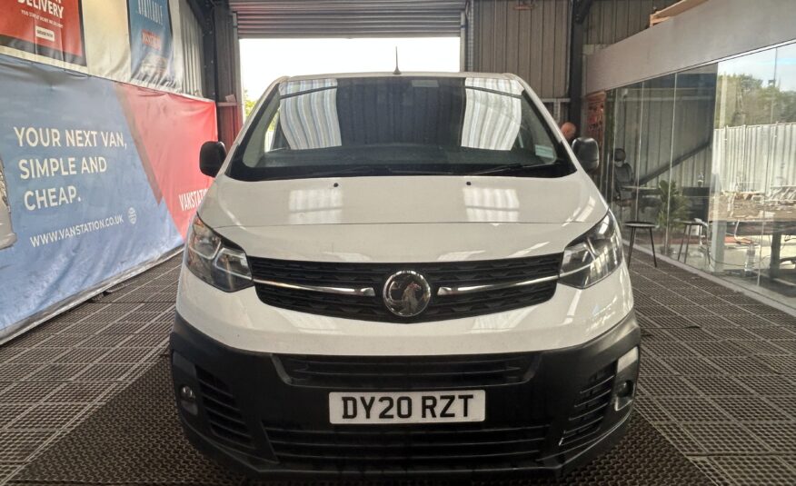 2020 Vauxhall Vivaro Vivaro 2900 Dynamic S/S