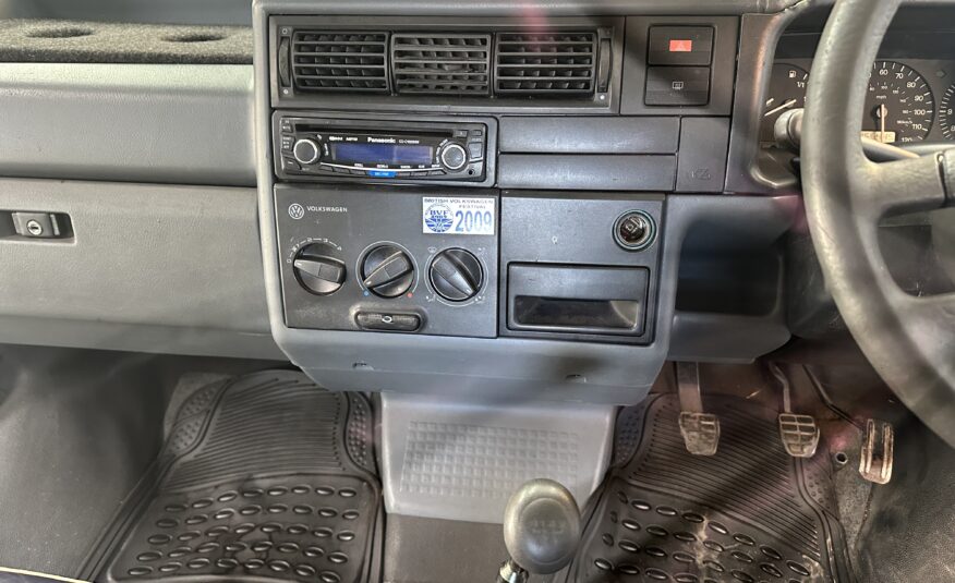 1997 Volkswagen Transporter 1000 TD SWB