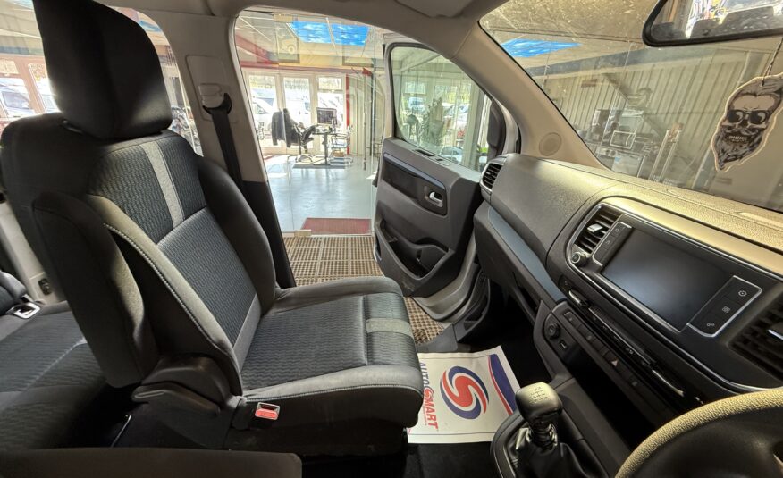 2019 Peugeot Traveller Traveller Active Standard Blue HDi