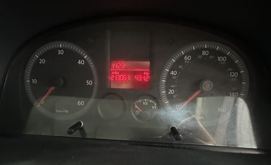 2009 Volkswagen Caddy Caddy C20 TDI 104