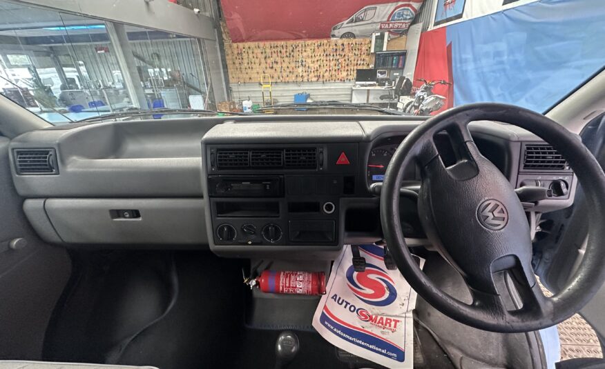 2001 Volkswagen Transporter 800 Special TD SWB