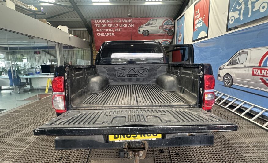 2016 TOYOTA HILUX ICON D-4D 4X4 DCB ICON D-4D 4X4 DCB
