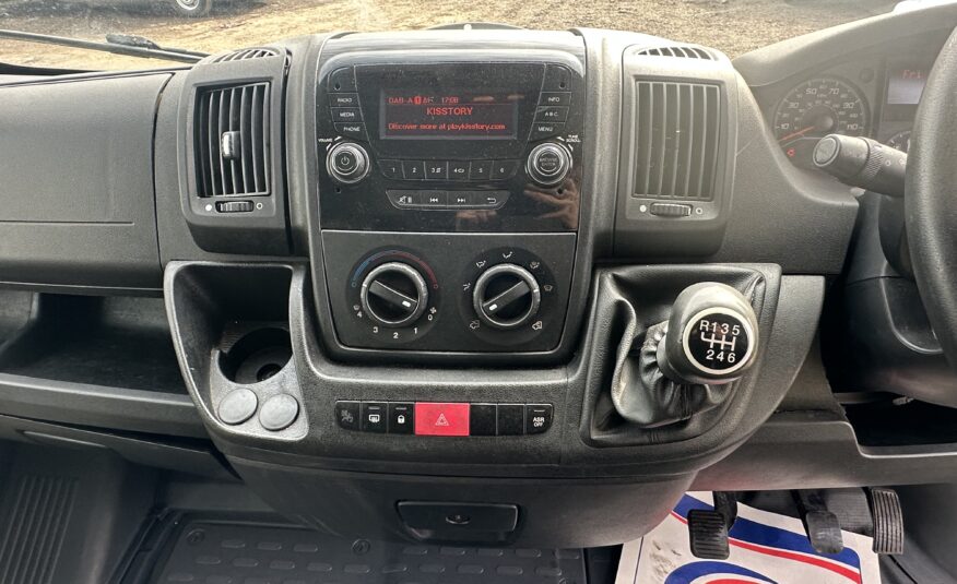 2017 Peugeot Boxer Boxer 333 L1H1 Blue HDi