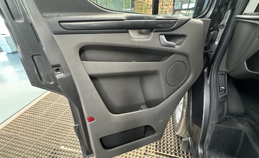 2021 FORD TRANSIT CUSTOM 280LIMITD EBLUE