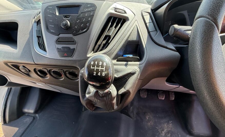 2018 Ford Transit Custom Transit Custom 290