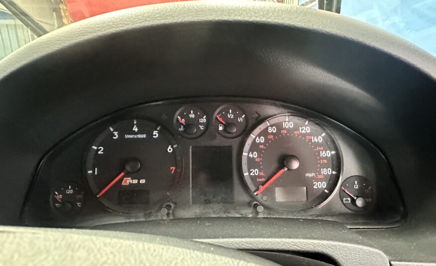 2002 Audi A6 RS6 Quattro Auto