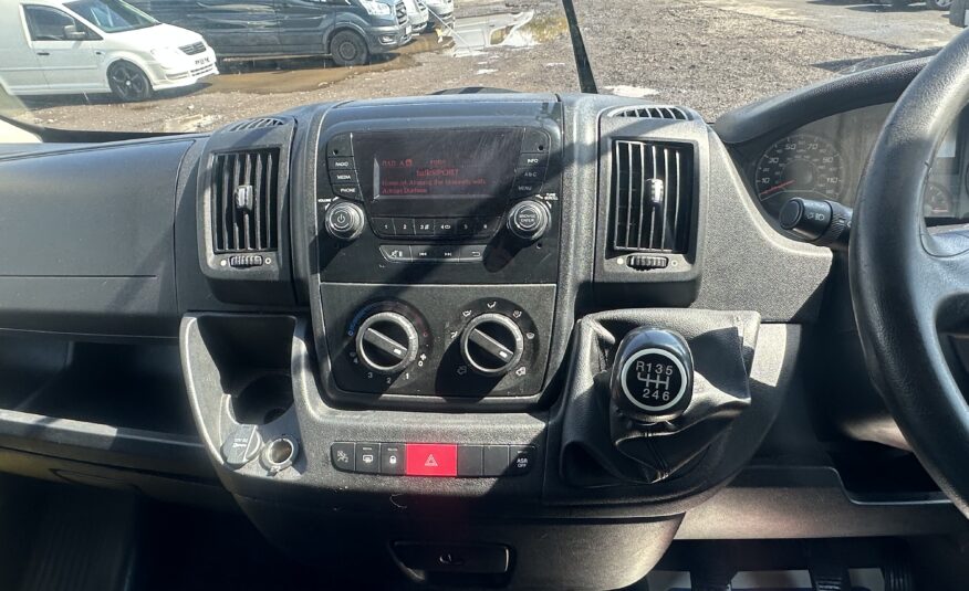 2017 Peugeot Boxer Boxer 333 L1H1 Blue HDi