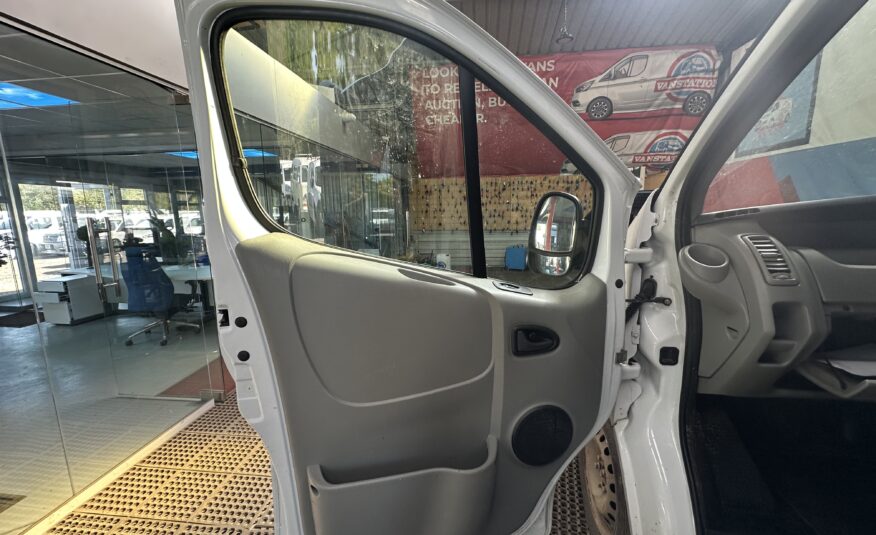 2012 Vauxhall Vivaro Vivaro 2700 CDTi ecoFLEX 113 SWB