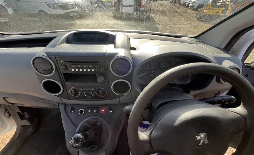 2013 Peugeot Partner Partner CRC HDi