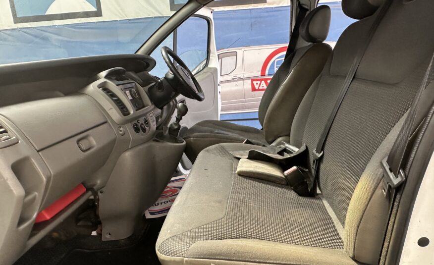 2010 Vauxhall Vivaro Vivaro 2900 Double Cab LWB