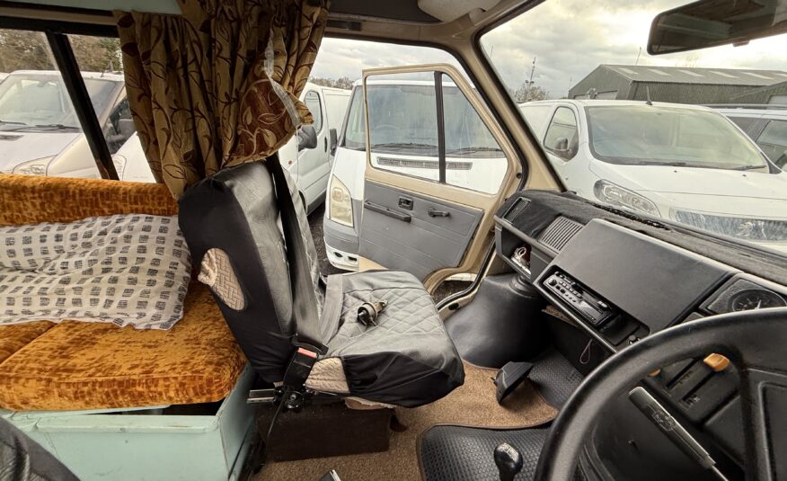 1987 Renault Trafic Trafic AS Camper