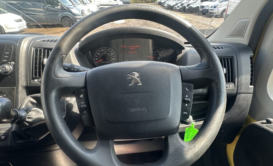 2017 Peugeot Boxer Boxer 333 L1H1 Blue HDi