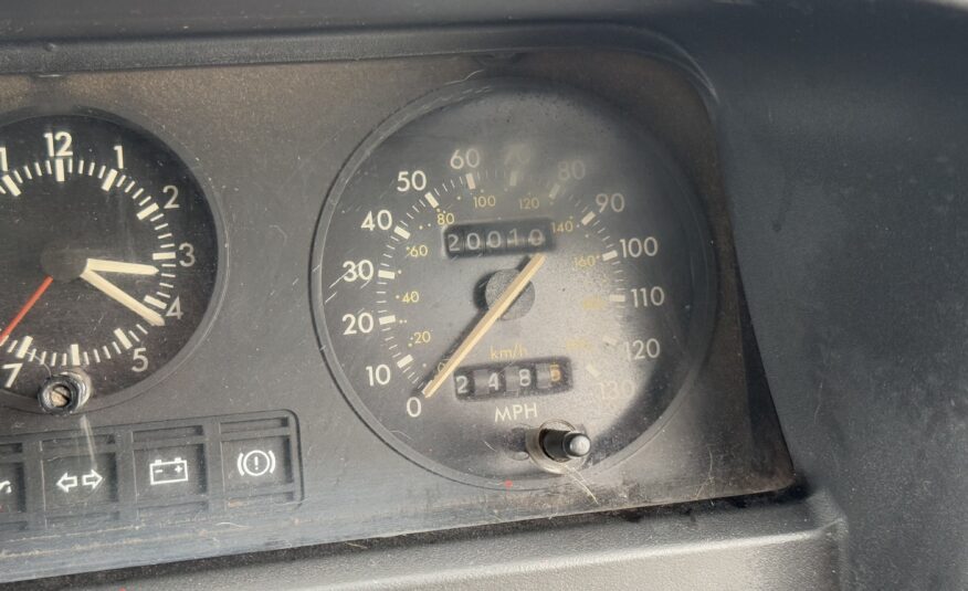 1989 Ford Transit Transit Diesel