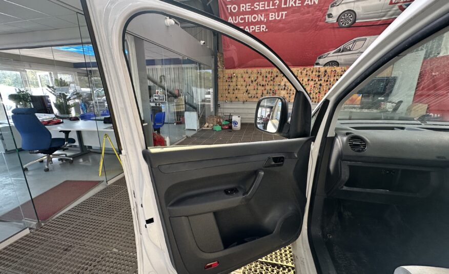 2013 Volkswagen Caddy Caddy C20 BlueMotion TDI 102