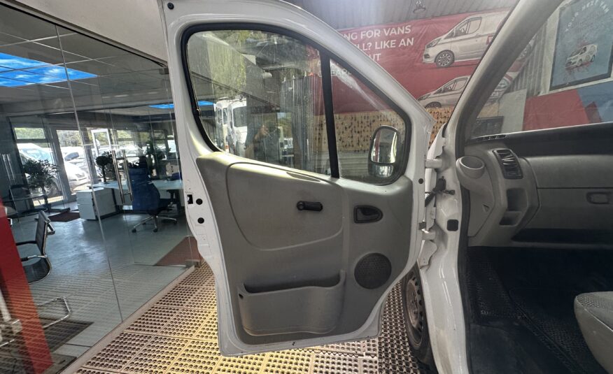 2009 Vauxhall Vivaro Vivaro 2700 CDTI SWB