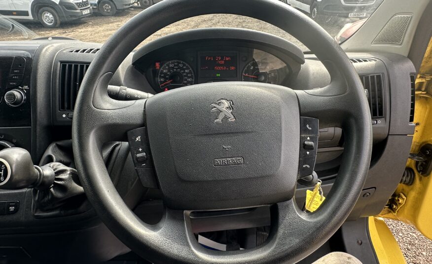 2017 Peugeot Boxer Boxer 333 L1H1 Blue HDi