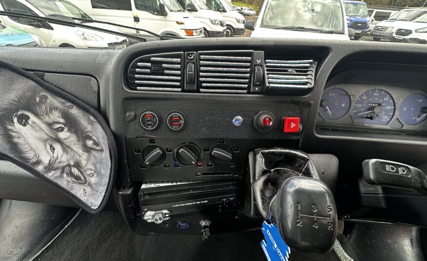 2001 Fiat Ducato Ducato Maxi D LWB