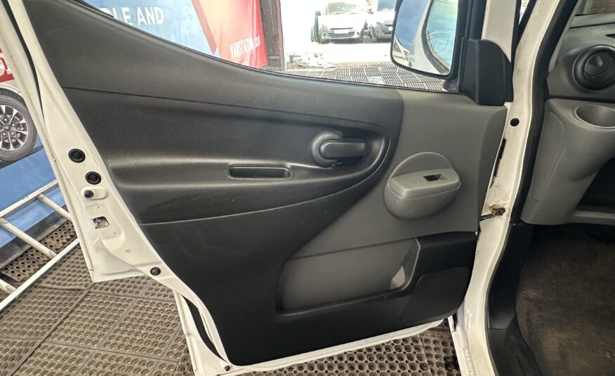 2015 NISSAN NV200 ACENTA DCI ACENTA DCI