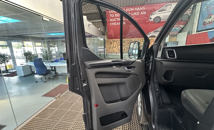 2021 FORD TRANSIT CUSTOM 280LIMITD EBLUE