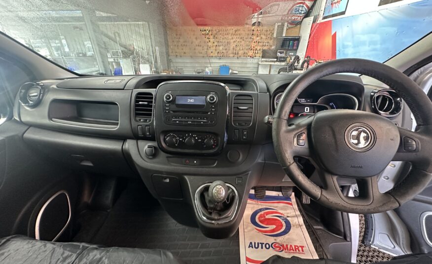 2015 Vauxhall Vivaro Vivaro 2700 Sportive CDTI