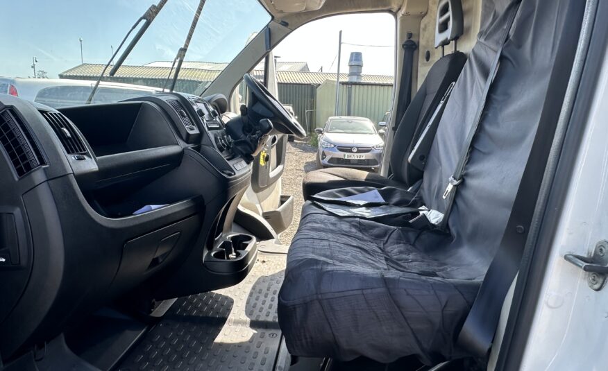 2017 Citroen Relay Relay 35 Heavy L4H2 Enterprise Blue HDi