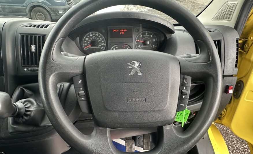 2015 Peugeot Boxer Boxer 333 L1H1 HDi