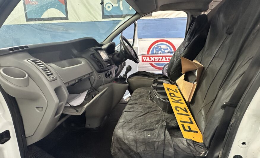 2012 Vauxhall Vivaro Vivaro 2700 CDTi ecoFLEX 113 SWB