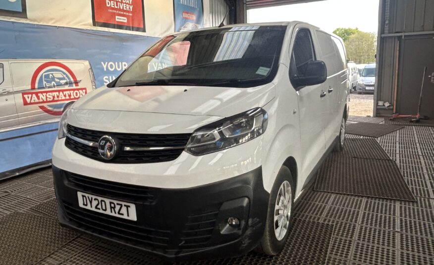 2020 Vauxhall Vivaro Vivaro 2900 Dynamic S/S