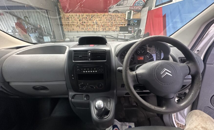 2010 Citroen Dispatch Dispatch 1000 HDi 90 SWB