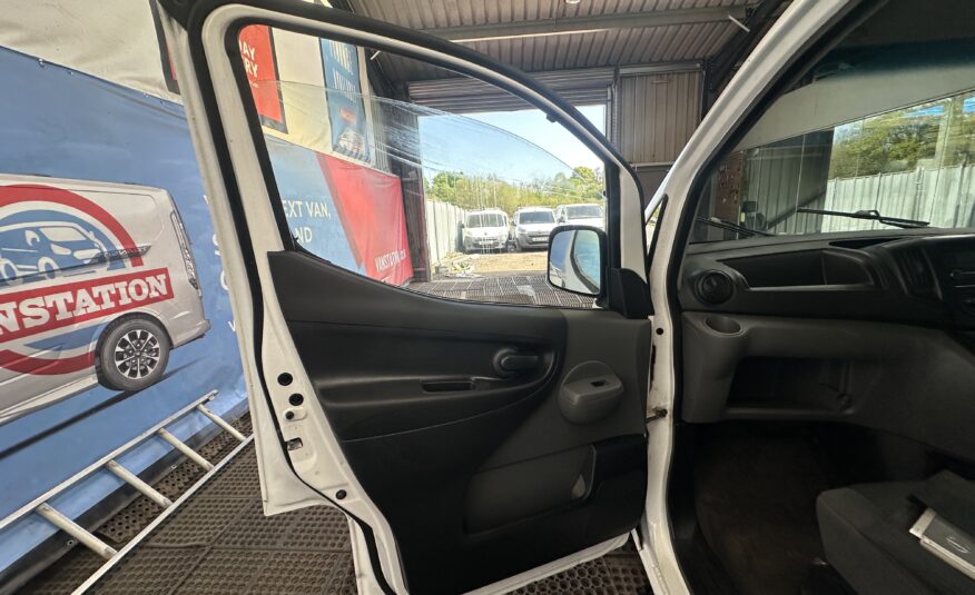 2015 NISSAN NV200 ACENTA DCI ACENTA DCI