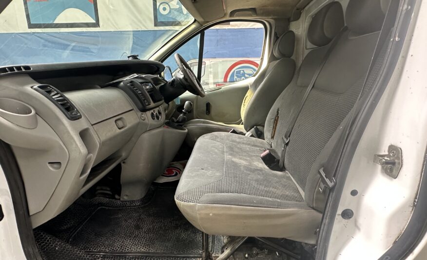 2009 Vauxhall Vivaro Vivaro 2700 CDTI SWB