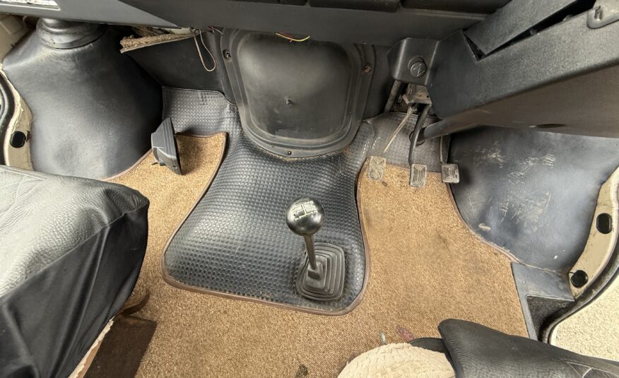 1987 Renault Trafic Trafic AS Camper