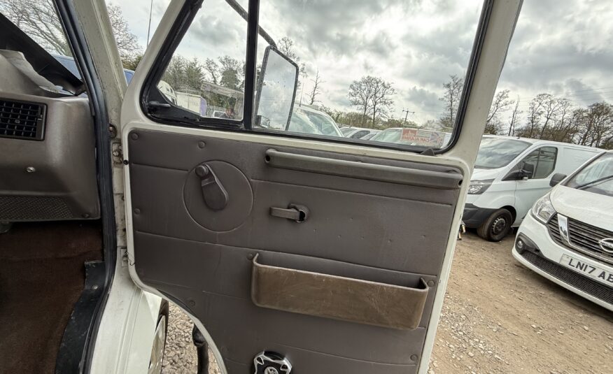 1988 Talbot Express Express 1300 P