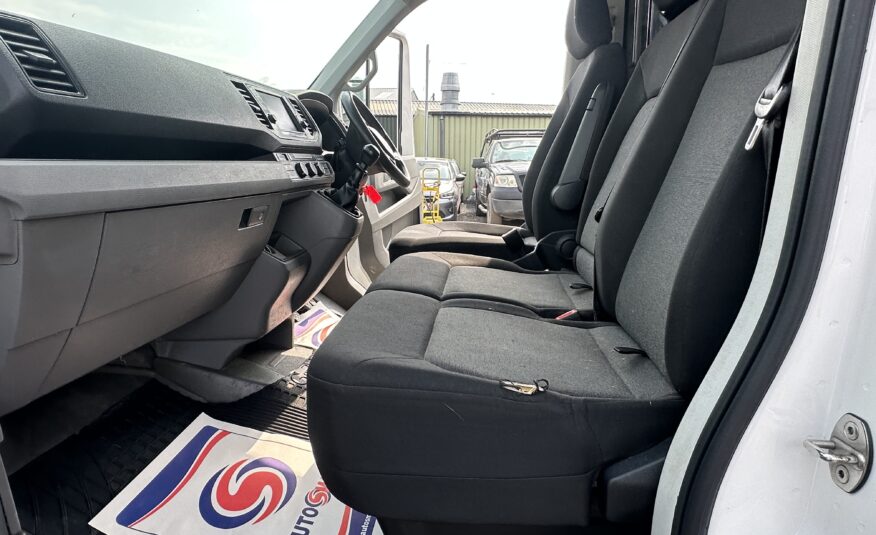 2017 VOLKSWAGEN CRAFTER CR35 TRENDLINE TDI CR35 TRENDLINE TDI