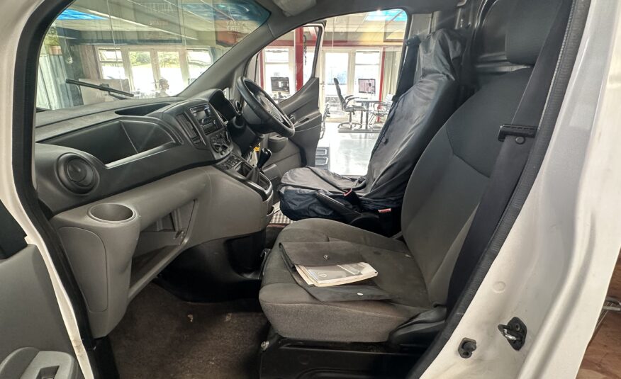 2015 NISSAN NV200 ACENTA DCI ACENTA DCI