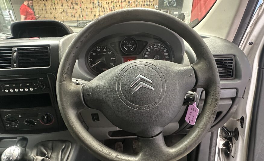 2010 Citroen Dispatch Dispatch 1000 HDi 90 SWB