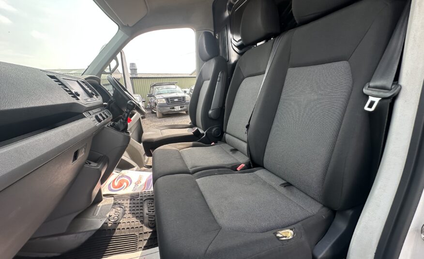 2017 VOLKSWAGEN CRAFTER CR35 TRENDLINE TDI CR35 TRENDLINE TDI