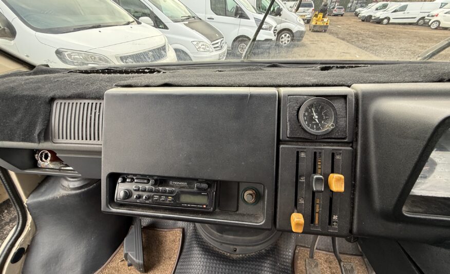1987 Renault Trafic Trafic AS Camper
