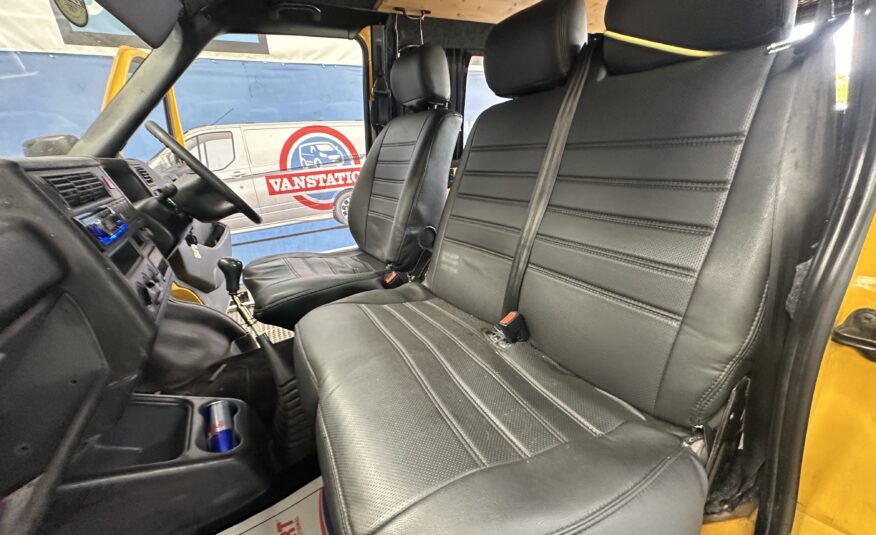 1999 VOLKSWAGEN TRANSPORTER TDI SWB TDI SWB