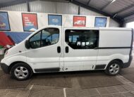 2010 Vauxhall Vivaro Vivaro 2900 Double Cab LWB