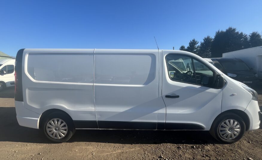 2018 VAUXHALL VIVARO 2900 SPORTIVE CDTI